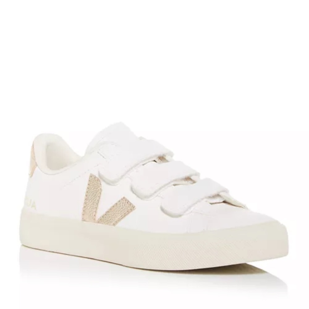 New!Veja Recife leather white Sneakers - Picture 5 of 10